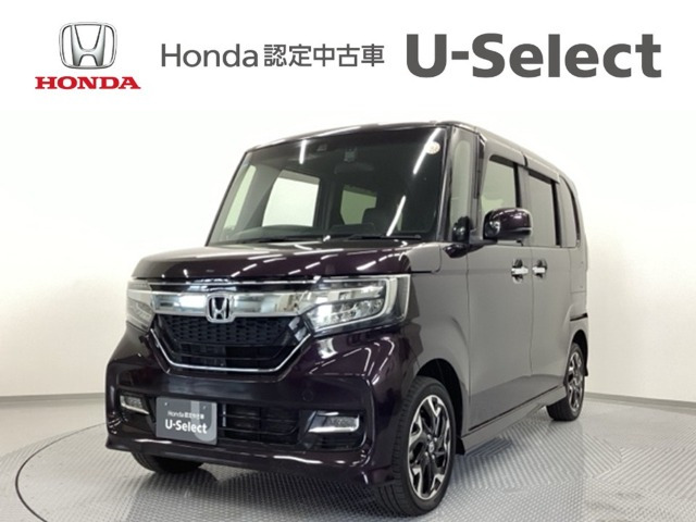 N-BOXカスタム G L ターボ ホンダセンシング 4WD 