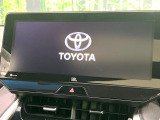 【12.3インチナビ】高級感とインパクトのある大型ワイドナビを装備。各種オーディオ操作はもちろん、横長ワイド画面でのマップ2分割表示など、利便性も高いナビです♪