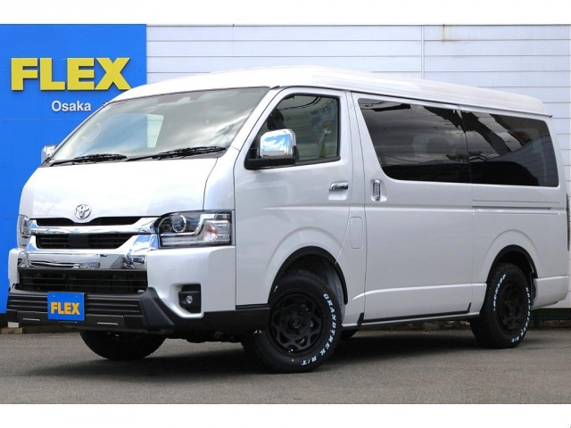 ハイエース 2.7 GL ロング ミドルルーフ 4WD 