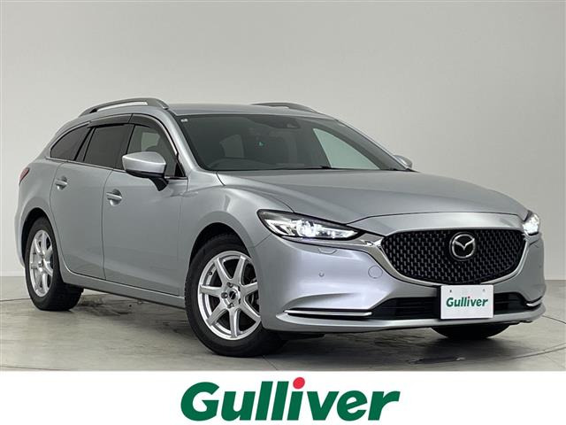 MAZDA6ワゴン 2.2 XD Lパッケージ 4WD 4WD 本革シート