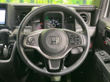 【ステアリングスイッチ】運転中、前方から目線をそらすことなく、オーディオ等の操作が可能な便利機能!安心&快適なドライブを演出してくれます♪