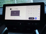 地デジ対応、フルセグデジタルTV放送が視聴できます。