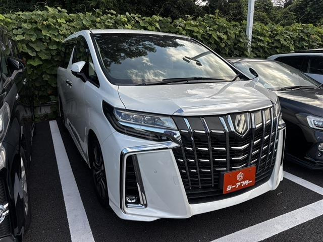 アルファード 2.5 S Cパッケージ 禁煙車 後席モニター 純正9インチナビ