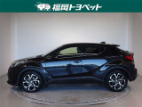 トヨタの3ナンバースポーツSUV、C-HRハイブリッド Gが入荷しました。