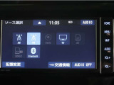 車内でCD等、多彩なメディアをお楽しみ頂けます♪