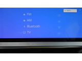 FM/AM、Bluetooth内蔵、TVも見れてオーディオはばっちりです