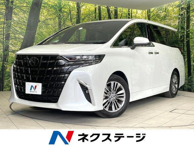 トヨタ アルファード 