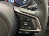 【全車速追従機能付クルーズコントロール】高速道路での長距離走行が楽に!!自動で速度を保つクルーズコントロールが、衝突軽減システムと連携し、前方の車両を感知して車間を保つように速度調節してくれます!!