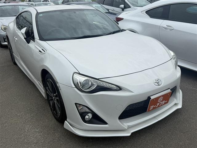 86 2.0 GT 禁煙車 アルパインナビ 6速MT