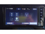 フルセグTV・Bluetooth対応