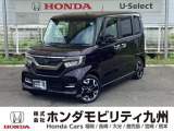 N-BOXカスタム G・EXターボホンダセンシングが入庫しました。豊富な在庫の中からお客様にピッタリの1台をお選びください。
