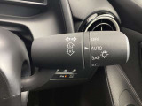 オートライトシステム 車外の明るさを感知し、自動でヘッドライトのON,OFFをコントロールします
