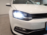 LEDヘッドランプを装備していますので、消費電力も少なく、とってもECO。