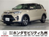 メモリーナビ、シートヒーター等が装備された、ガソリン車のライズです。