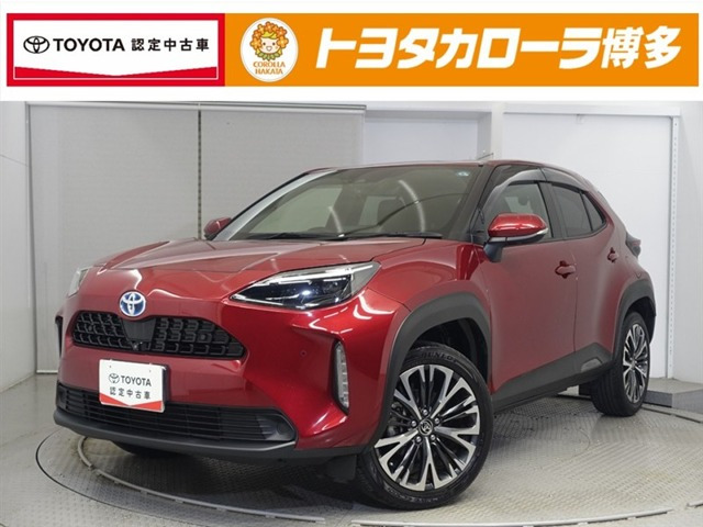 ヤリスクロス 1.5 ハイブリッド Z 