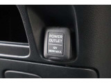 シガーソケットが付いているので、車から電源を取ることが出来ます!