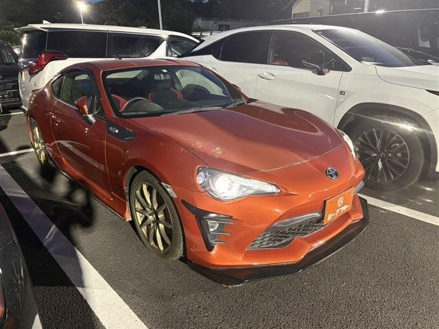 86 2.0 GT 禁煙車 RAYS18インチホイール 社外エアロ