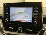 車庫入れや後方操作をサポート!苦手な駐車も安心のバックモニター付きです♪ガイド線も表示されますので、どこまで下がれば良いか目安にもなります☆