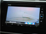 ◆バックカメラ◆リバースにするだけで映ります、後方の安全確認や、狭い駐車場での車庫入れ、雨の日や夜間など視界の悪い時に便利です!安全にバックする為には欠かせない装備です。