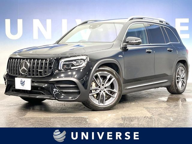 GLB AMG GLB35 4マチック 4WD 