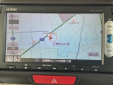 純正メモリーナビを搭載!情報量や検索スピードの速さが魅力的♪初めて行く場所も安心で快適なドライブをお楽しみいただけます♪