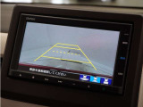 ◆バックカメラ◆リバースにするだけで映ります、後方の安全確認や、狭い駐車場での車庫入れ、雨の日や夜間など視界の悪い時に便利です!安全にバックする為には欠かせない装備です。