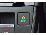 ECONモードで地球に優しい運転を♪