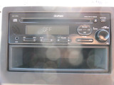 CDチューナーが付いております。運転中も音楽やラジオが楽しめます