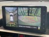 【パノラミックビューモニター】専用のカメラにより、上から見下ろしたような視点で360度クルマの周囲を確認することができます☆死角部分も確認しやすく、狭い場所での切り返しや駐車もスムーズに行えます。
