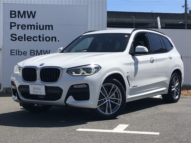 X3 xドライブ20d Mスポーツ ディーゼル 4WD 
