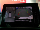 アラウンドビューモニター搭載車です。360度見渡せるカメラで苦手な駐車も安心です。