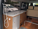 ハイエース  ワゴン2.7DXワイド キャンピング 4WD