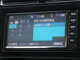 ワンセグデジタルTV放送を視聴できます。