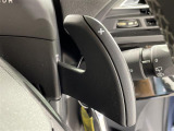 【パドルシフト(AT車)】MT車と同じように好きなギアで走ることができます!スポーティなシフト操作をお楽しみいただけます。