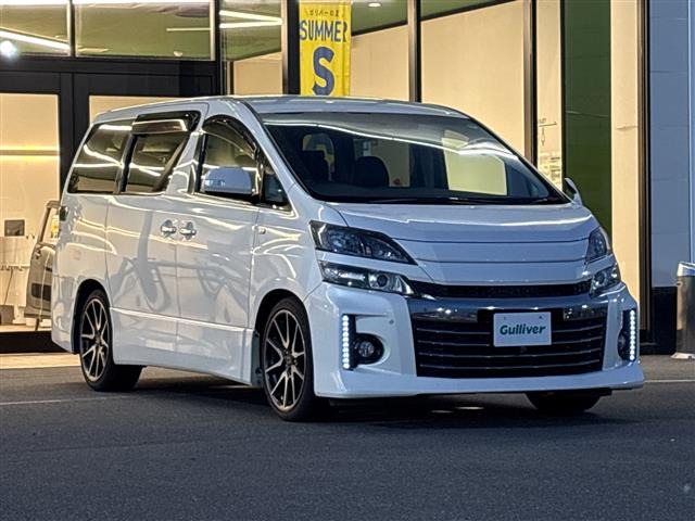 ヴェルファイア 2.4 Z Gs 修復歴無し