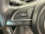 ステアリングスイッチ付きでハンドルを握ったまま、目を離さず様々な機器の操作が可能です!