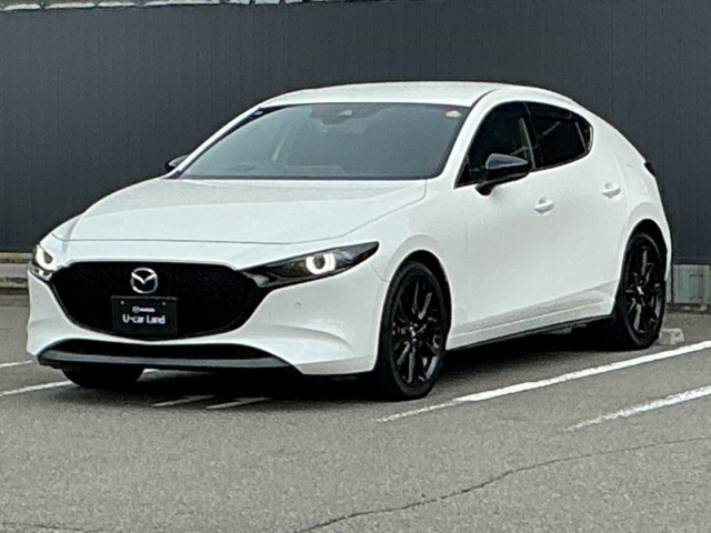MAZDA3ファストバック  1.8 XD ブラックトーンエディション ディーゼルターボ 4WD