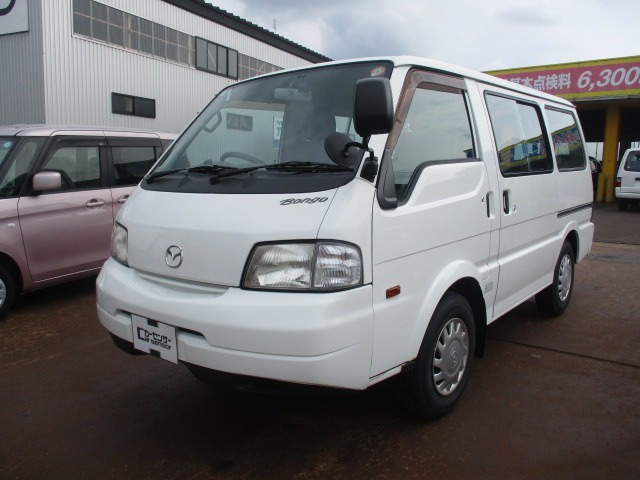 ボンゴバン 1.8 DX 低床 4WD 
