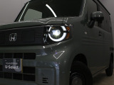 【LEDヘッドライト】悪天候や夜間走行時も良好な視界を確保し安心して運転できる高輝度LEDヘッドライトを装備!点灯速度が早く、消費電力も抑えられています!!