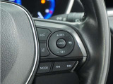 ◆アダプティブクルーズコントロール◆予め設定した車速内でクルマが自動的に加減速。前走車との適切な車間距離を維持しながら追従走行します。【LKAS】車線維持支援システムでステアリング操作を支援。