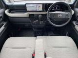 使いやすい運転席まわり