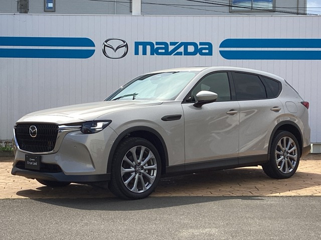 CX-60 3.3 XD エクスクルーシブモード ディーゼル