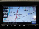 ナビ付なので、遠出の際も道に迷うことはありません♪安心してドライブをエンジョイして下さい♪(CN-E330D)