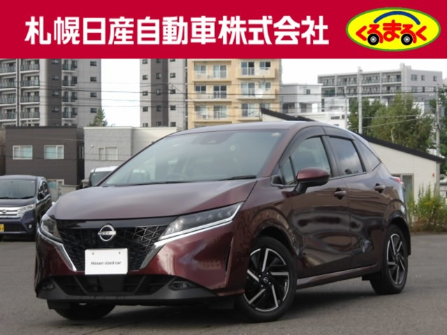 ノート 1.2 X FOUR 4WD 
