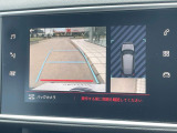 ●パノラミックビューモニター:専用のカメラにより、上から見下ろしたような視点で360度クルマの周囲を確認することができます☆死角部分も確認しやすく、狭い場所での切り返しや駐車もスムーズに行えます。