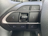 ステアリングスイッチついているので運転中の操作も安心