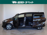 両側パワースライドドア付きだから、狭い駐車スペースなどでの 乗り降りラクラク!小さなお子さまのいるご家庭には嬉しい装備。
