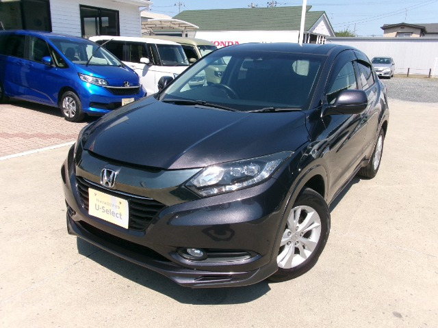 ヴェゼル 1.5 ハイブリッド X ホンダセンシング 4WD
