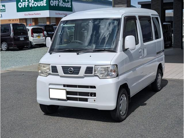 NV100クリッパー GX ハイルーフ 4WD 