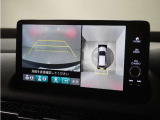 ◆マルチビューカメラシステム◆運転席から見えにくい後方などをナビ画面で確認でき運転を支援するシステムです!